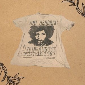 Vintage-style Jimi Hendricks tee